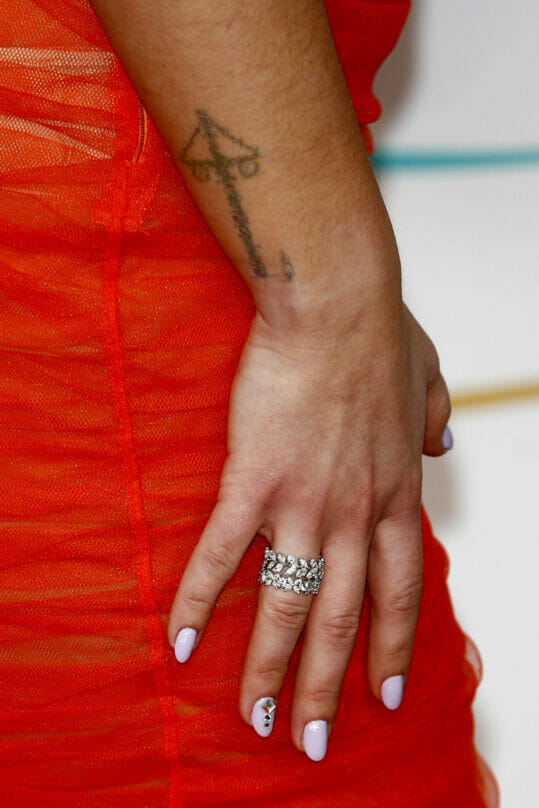Nail Art Selena Gomez