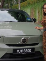 Dr Jezamine Lim Volvo C40 Recharge Pure Electric