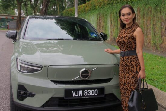 Dr Jezamine Lim Volvo C40 Recharge Pure Electric