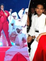 Respons Chris Brown Terhadap Berita Kehamilan Rihanna