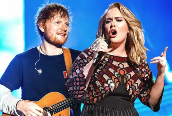 Ed Sheeran & Adele Tolak Permintaan Raja Charles III