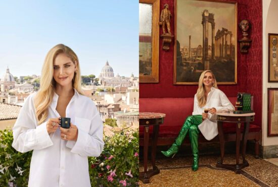 Nespresso Chiara Ferragni