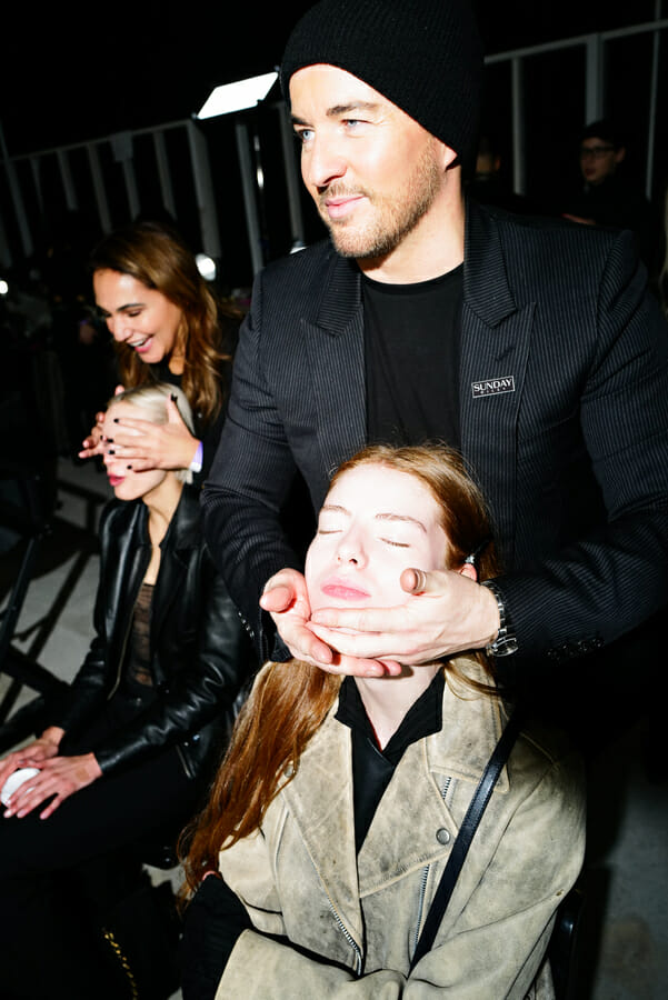 Sunday Riley Backstage Dion Lee
