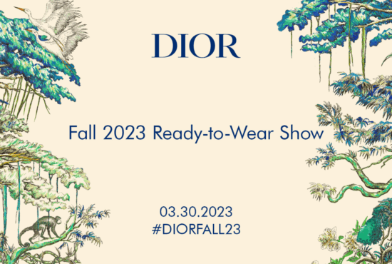 Dior Fall 2023 Mumbai Livestream