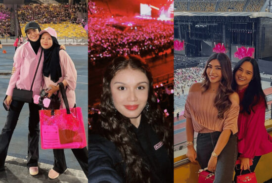 Selebriti Lokal Tampil Bergaya di Konsert BLACKPINK Born Pink World Tour Kuala Lumpur
