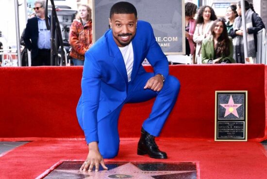 Michael B. Jordan Dianugerah Bintang Hollywood Walk Of Fame