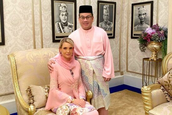 Foto & Nama Anakanda Tengku Mahkota Kelantan Dikongsi Bersama Peminat Diraja