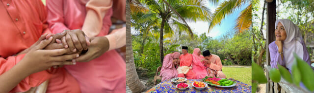 Protips Merakam Momen Hari Raya Bersama #ShotoniPhone