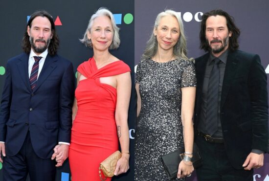 7 Gaya Berpasangan Terbaik Keanu Reeves & Alexandra Grant