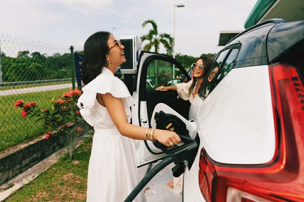 kereta elektrik