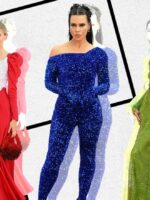 20 Gaya Glamor Selebriti Di Karpet Merah Bafta TV Awards