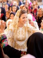 15 Foto Majlis Berinai Rajwa Al Saif, Bakal Permaisuri Jordan
