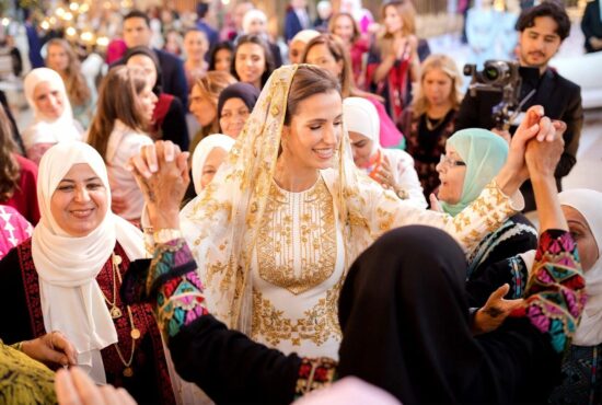 15 Foto Majlis Berinai Rajwa Al Saif, Bakal Permaisuri Jordan
