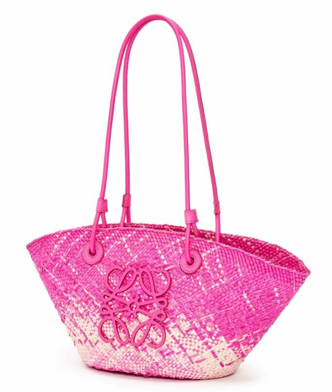 Summer Trend 2023: Beg Raffia LOEWE