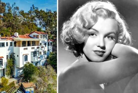 Kediaman Mewah Yang Pernah Didiami & Dimiliki Marilyn Monroe