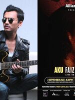 Penantian Peminat Berakhir, Faizal Tahir Tampil Dengan Konsert Sulung