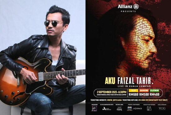 Penantian Peminat Berakhir, Faizal Tahir Tampil Dengan Konsert Sulung