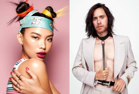 5 Fakta Mengenai Kekasih Muda Jared Leto, Model Thet Thinn