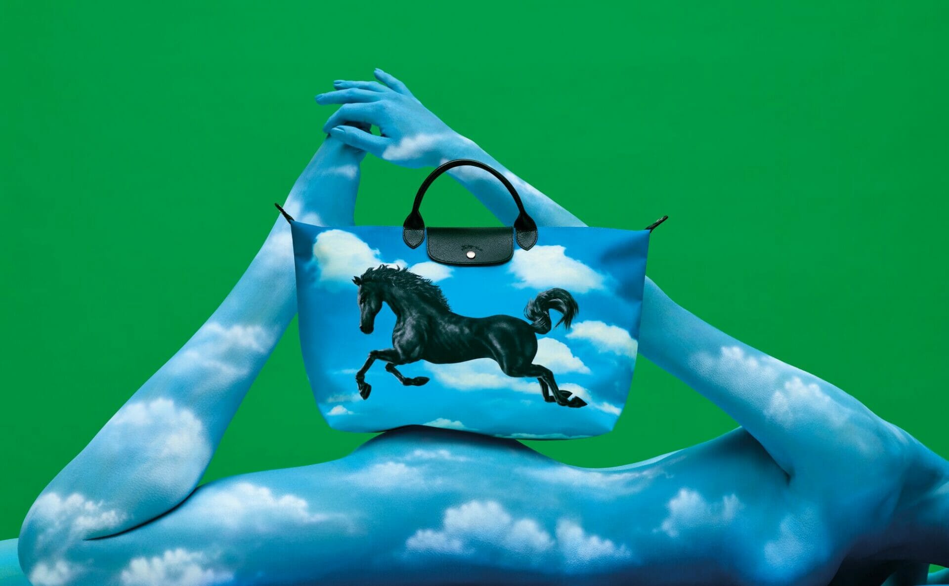 longchamp x toiletpaper