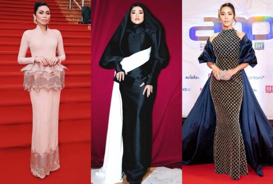 15 Gaya Glamor Selebriti Di Karpet Merah ABPBH 35