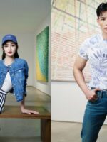 Christinna Kuan, Hun Haqeem & GUESS