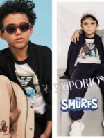 Fesyen Kanak-Kanak Bersama Emporio Armani & The Smurfs