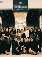 Bersama Whulandary Di GLAM Beauty Club X Clé de Peau Beauté