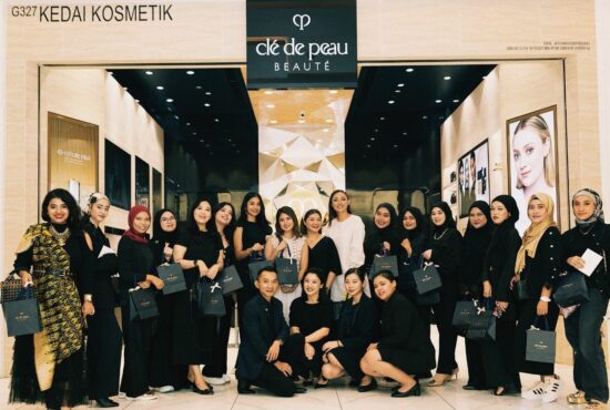 Bersama Whulandary Di GLAM Beauty Club X Clé de Peau Beauté