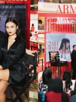 Pengalaman Cantik Bersama GLAM Beauty Club X Armani beauty