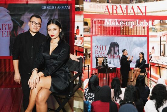 Pengalaman Cantik Bersama GLAM Beauty Club X Armani beauty