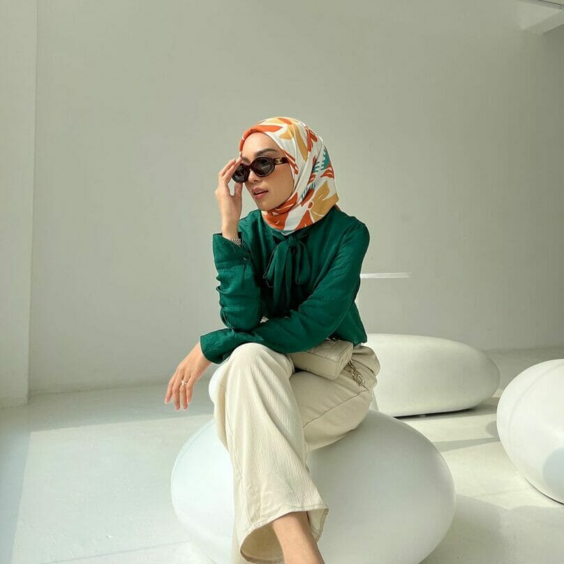 Gaya Santai Sharifah Rose