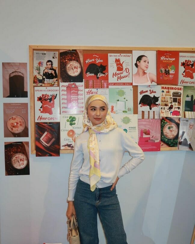 Gaya Santai Sharifah Rose