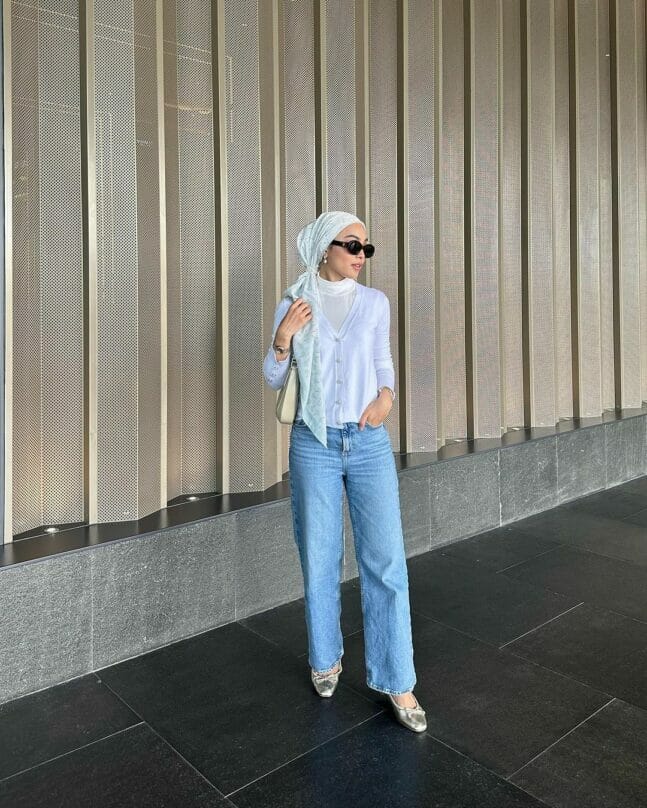 Gaya Santai Sharifah Rose