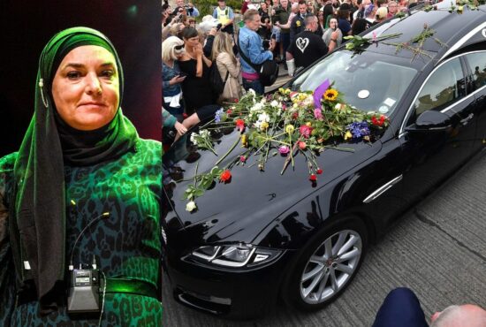 12 Foto Perjalanan Akhir Sinead O’Connor Sebelum Disemadi