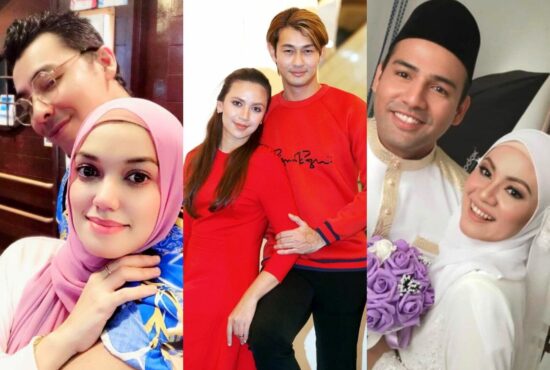 Artis Malaysia Yang Melalui Perceraian Perit Pada 2023
