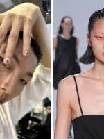 Helmut Lang Kembali Ke Minggu Fesyen New York Dengan Kecantikan Suntikan 90's