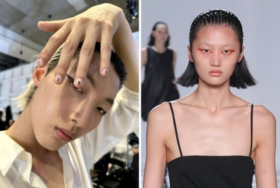 Helmut Lang Kembali Ke Minggu Fesyen New York Dengan Kecantikan Suntikan 90's