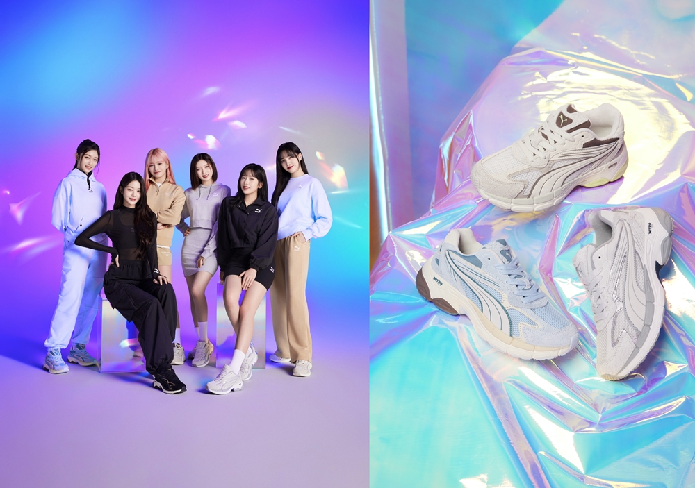 Puma X IVE : Puma Lancarkan Kempen Teveris NITRO