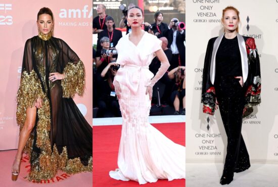 Scha Alyahya & 9 Lagi Selebriti Bersinar Di Festival Filem Venice 2023