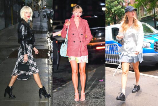 Inspirasi Fesyen Jalanan Taylor Swift Mengikut Era