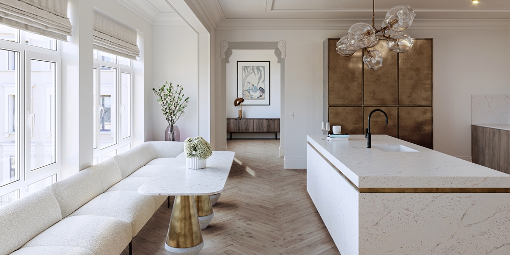 Cosentino melancarkan koleksi Le Chic dan Urban Crush daripada Silestone. Pelancaran ini adalah detik yang dinanti-nantikan oleh Cosentino.