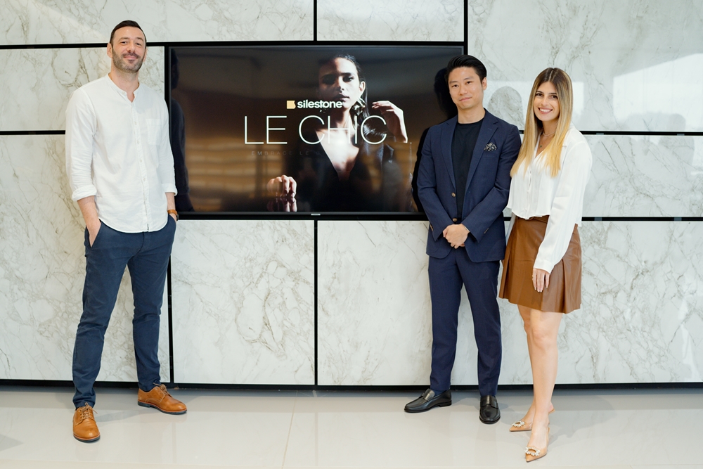 Cosentino melancarkan koleksi Le Chic dan Urban Crush daripada Silestone. Pelancaran ini adalah detik yang dinanti-nantikan oleh Cosentino.