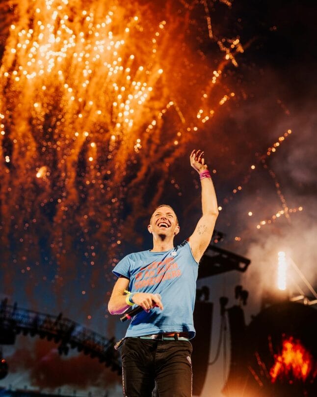 Coldplay di Malaysia