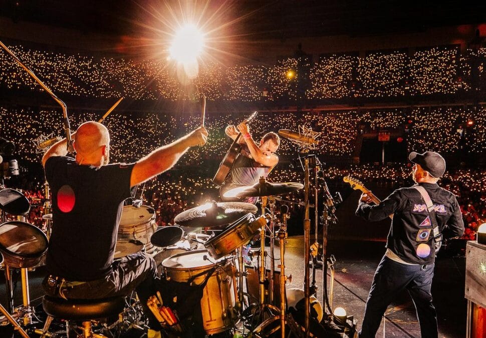 Coldplay di Malaysia