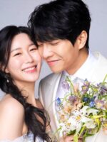 Lee Seung Gi & Lee Da In Timang Puteri Sulung