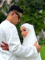 Tahniah! Amylea Azizan Kini Milik Abang Bomba