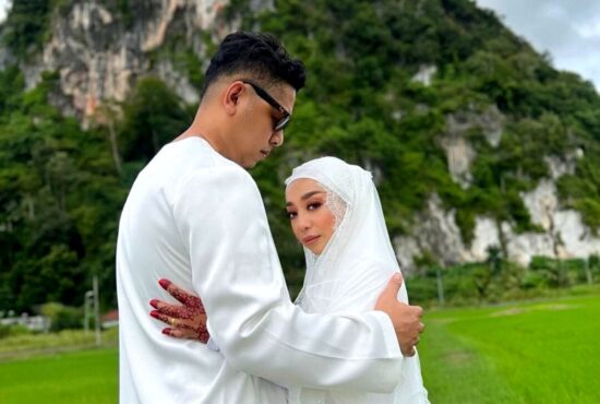 Tahniah! Amylea Azizan Kini Milik Abang Bomba