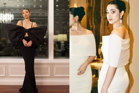 Top 3 Wanita Bergaya ‘LUXE’ Terbaik Minggu Ini