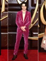 12 Fesyen Selebriti Di Karpet Merah Tayangan Wonka