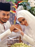 Syafie Naswip Kini Bergelar Suami Aktres, Nur Afiqah